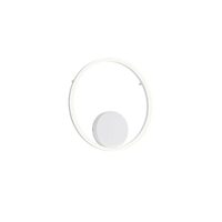 ORBIT AP/PL LED 25W 4000K D400 SAND WHITE (5.6)-DALI