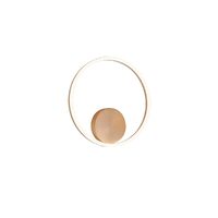 ORBIT AP/PL LED 25W 3000K D400 BRASS (5.6)-DALI