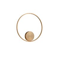 ORBIT AP/PL LED 42W 4000K D600 INDIRECT LIGHT BRASS (4.1.2)-DALI