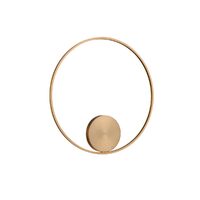 ORBIT AP/PL LED 55W 4000K D800 INDIRECT LIGHT BRASS (4.1.2)-DALI