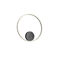 ORBIT AP/PL LED 42W 3000K D600 SAND BLACK (4.1.2)-DALI