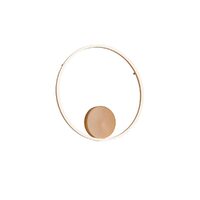 ORBIT AP/PL LED 42W 3000K D600 BRASS (4.1.2)-DALI