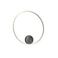ORBIT AP/PL LED 55W 3000K D800 SAND BLACK (4.1.2)-DALI