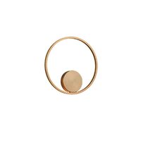 ORBIT AP/PL LED 26W 4000K D400 INDIRECT LIGHT BRASS (5.6)-DALI