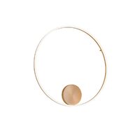 ORBIT AP/PL LED 55W 4000K D800 BRASS (4.1.2)-DALI