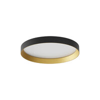 DAMA PL LED 30W CCT D350 BK/GD(5.1.2)
