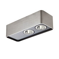 YUKI PL LED 10W 3000K FOGGY NICKEL/MBK (5.6)TRIAC