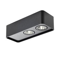 YUKI PL LED 10W 3000K SBK (5.6)TRIAC