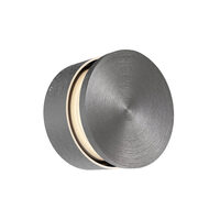 RUNDE AP LED 11W 3000K FOGGY NCKEL (5.6)TRIAC