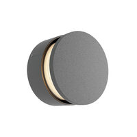 RUNDE AP LED 11W 3000K SBK (5.6)TRIAC