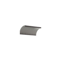 VELAS AP LED 9.5W 3000K FOGGY NICKEL(200) (5.6)