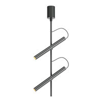 PRAXI PL LED 14.6W 3000K SBK (4.1.2)TRIAC