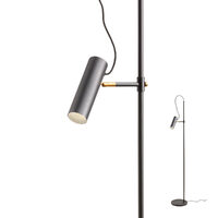 PIVOT LAMP 1xGU10 max.40W BK (4.1.1)