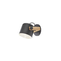 POOH AP 1x42W E27 BK (5.6)