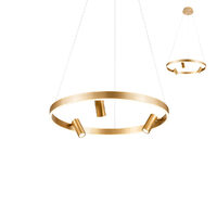 SUMMIT SU LED 28W+12W 3000K D600 BGD (4.1.2)