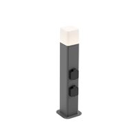 VOLT ST H50 LED WITH 2 SOCKETS 13W IP54 DG 3000K (5.7)
