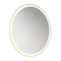 VANITY AP RD  LED 60W 3000/4000/6000K SWH(4.1.2)