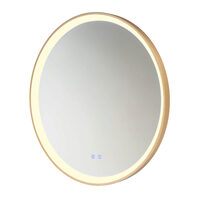 VANITY AP RD LED 60W 3000/4000/6000K MGD(4.1.2)