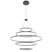 ORBIT SU LED 286W D1500+1000+1000+600+600 4000K SBK(4.1.2)-TRIAC
