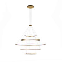 ORBIT SU LED 286W D1500+1000+1000+600+600 4000K BRONZE(4.1.2)-TRIAC