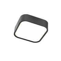 SCREEN IP PL LED 14W 3000K IP44 BK/GLASS (5.1.2)