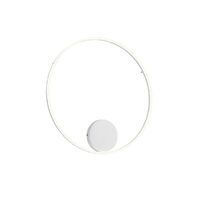 ORBIT AP/PL LED 55W 4000K D800 SAND WHITE (4.1.2)-TRIAC