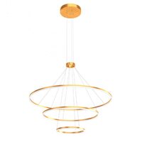 ORBIT SU LED 186W D1500+1000+600 4000K BRONZE(4.1.2)-TRIAC