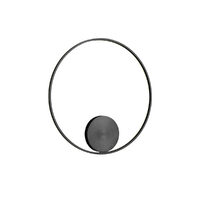 ORBIT AP/PL LED 54W 4000K D800 INDIRECT LIGHT SAND BLACK (4.1.2)-TRIAC