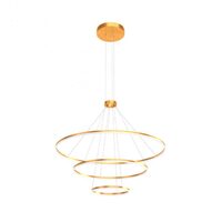 ORBIT SU LED 150W D1200+800+400 4000K BRASS (4.1.2)-TRIAC