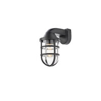CAGE AP E27 MAX 28W IP44 BK(5.6)