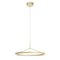 ORBIT SU LED 39W 3000K TRIAC BRASS(4.1.2)