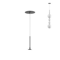 BILIA SU KIT recessed (driver included max.30W) IP44 SBK  old-130mm (5.6)