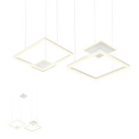 SIGUA SU LED SQ 137W 3000K SWH (4.1.2)