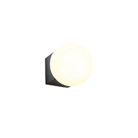 BILIA AP/PL LED 5W 3000K IP44 BK (5.6)
