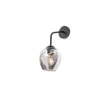 PIERCE AP 1X42W E27 BK (5.6)