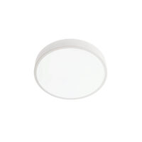 KNOB PL LED 24W WH 3000-6500K (5.6)