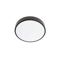 KNOB PL LED 24W BK 3000-6500K (5.6)