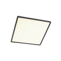 MEMO PL SQ LED 24W IP20 3000K BK D420 (5.1.2)*