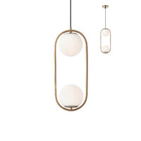 NIVA SU 2X28W E14 GD FRAME (4.1.1)