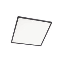 MEMO PL SQ LED 24W IP20 4000K BK D420 (5.1.2)*