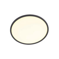 MEMO PL RD LED 24W IP20 3000K BK D420 (5.1.2)*