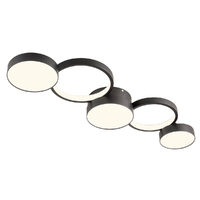 CRONOS PL LED 65W 3000K BK (4.1.2)