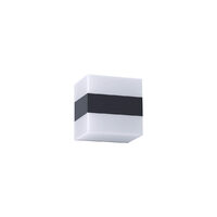 KODIAK AP LED SMD 5W IP65 WH.BK 3000K (5.5)