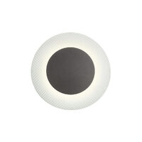 TATOO PL LED 7W 3000K BK (5.6)