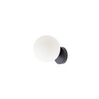 VOLLEY AP 1X28W E14 BK (5.6)